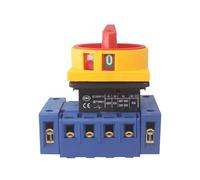 Load Disconnect Isolator Switch LW30-63A / 6P Six Wire Three-Phase Isolation Power Cut-Off Universal Transfer