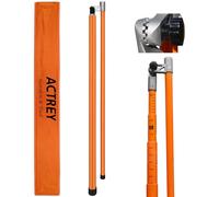 Load Height Measuring Stick, 20 FT Fiberglass Truck Height Stick with Adjustable Pole, Truck Height Measuring Stick,Height Stick for Trucks, Car Haulers