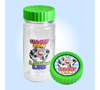 Load 'n' Lok Storage Bottle by UdderLok - The Original Milk Bottle Lock - 500ml (Green)