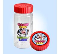Load 'n' Lok Storage Bottle by UdderLok - The Original Milk Bottle Lock - 500ml (Red)