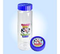 Load 'n' Lok Storage Bottle by UdderLok - The Original Milk Bottle Lock - 750ml (Blue)