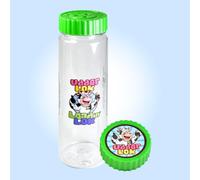 Load 'n' Lok Storage Bottle by UdderLok - The Original Milk Bottle Lock - 750ml (Green)