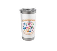 Load of Different Music Lovers Polyjamorous Stainless Steel Insulated Tumbler