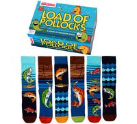 Load Of Pollocks Socks By United Oddsocks