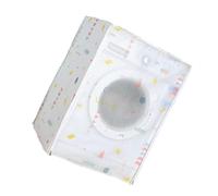 Load Patterns Home Washing Top Peva for Dryer Xxcm Printed Anti- Premium Anti Machine Washer Accessories Case Protector Cover Geometric Automatic