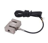Load Sensor, PSD-S1 S-Type Load Cell Sensor High Precision Load Scale Sensor with Cable for Mixing Station,Batching Machine,Asphalt Station(2000kg)
