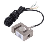 Load Sensor S TYPE Load Cell Scale Sensor High Precision Weighting Sensor With Cable for Mixing Station, Batching Machine, Asphalt Station, etc.(2000kg)