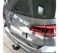 Load sill guard gloss stainless steel suitable for VW Golf Sportsvan | from 2014