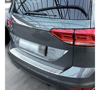 Load sill guard matt stainless steel for VW TOURAN II 5T | 2015 onwards | wit...