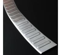 Load sill guard matt stainless steel suitable for OPEL ASTRA J SPORTS TOURER|...