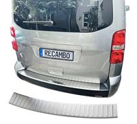 Load sill guard matt stainless steel suitable for Opel Zafira Life | year fro...