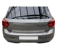 Load sill guard matt stainless steel suitable for VW Polo VI | Type AW | 2018...