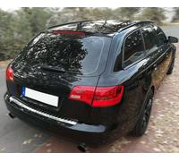 Load sill guard stainless steel chrome suitable for Audi A6 C6 4F Avant 2005-...
