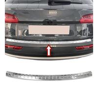 Load sill guard stainless steel chrome suitable for Audi Q5 II | Type FY | ye...