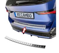 Load sill guard stainless steel chrome suitable for BMW X1 iX1 | type U11 | y...