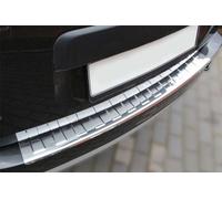 Load sill guard stainless steel chrome suitable for Dacia DUSTER I | 2010-2017