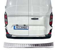 Load sill guard stainless steel chrome suitable for Ford Transit Custom | yea...