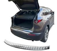 Load sill guard stainless steel chrome suitable for Mazda CX-30 | type DM | y...