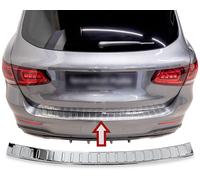 Load sill guard stainless steel chrome suitable for MB GLC class X253 | 2015-...