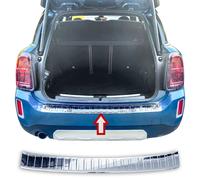 Load sill guard stainless steel chrome suitable for Mini Countryman F60 LCI |...