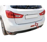 Load sill guard stainless steel chrome suitable for Mitsubishi ASX 2010-2019 ...