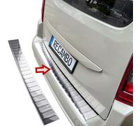 Load sill guard stainless steel chrome suitable for Opel Combo E | year from ...