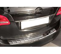 Load sill guard stainless steel chrome suitable for Opel Meriva B, 2010-2017 ...