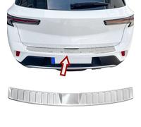Load sill guard stainless steel chrome suitable for Opel Mokka B | year from ...
