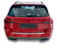 Load sill guard stainless steel chrome suitable for Skoda Enyaq | year from 2...