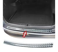 Load sill guard stainless steel chrome suitable for Skoda Kodiaq I | year 201...