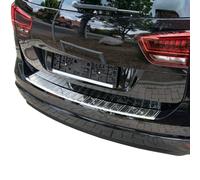 Load sill guard stainless steel chrome suitable for VW SHARAN II SEAT ALHAMBR...