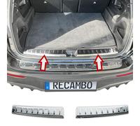 Load sill guard stainless steel interior chrome suitable for Mercedes EQB | X...