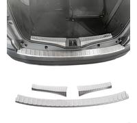 Load sill guard stainless steel matt inside + outside suitable for Dacia Jogg...