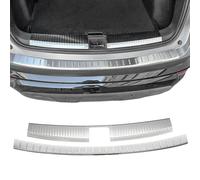 Load sill guard stainless steel matt inside + outside suitable for Renault Au...