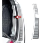 Load sill guard stainless steel matt interior suitable for Seat Ateca | year ...