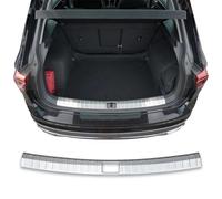 Load sill guard stainless steel matt interior suitable for VW Tiguan II | yea...