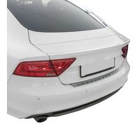 Load sill guard stainless steel matt suitable for Audi A7 | Type 4G | 2010-2018