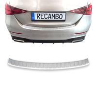 Load sill guard stainless steel matt suitable for MB C-Class sedan W206 from ...