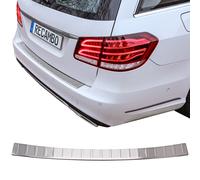 Load sill guard stainless steel matt suitable for MB E-Class S212 Estate 20|0...