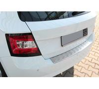 Load sill guard stainless steel matt suitable for Skoda Fabia III | from 2014...