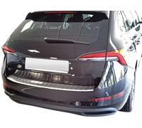 Load sill guard stainless steel matt suitable for Skoda Scala | from 2018 | +...