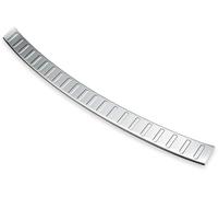 Load sill guard stainless steel matt suitable for Suzuki SX4 II S-Cross|type ...