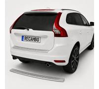 Load sill guard stainless steel matt suitable for Volvo XC60 | 2013-2017 FACE...