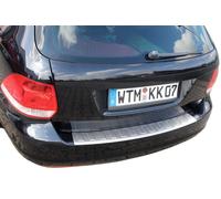 Load sill guard stainless steel matt suitable for VW GOLF 5|GOLF 6|VARIANT|20...