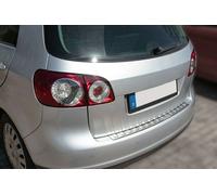 Load sill guard stainless steel matt suitable for VW Golf Plus 2004-08 | Cros...