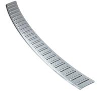 Load sill guard stainless steel matt suitable for VW Golf Plus 2008-14 | Cros...