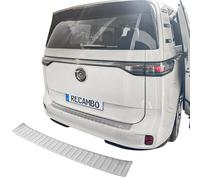 Load sill guard stainless steel matt suitable for VW ID BUZZ | year from 2022>