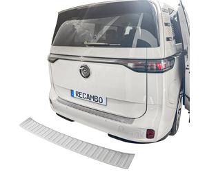 Load sill guard stainless steel matt suitable for VW ID BUZZ | year from 2022>
