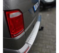 Load sill guard stainless steel matt suitable for VW T6 | year from 2015>
