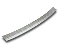 Load sill guard stainless steel matt suitable for VW TOUAREG II | TYPE 7P | 2...